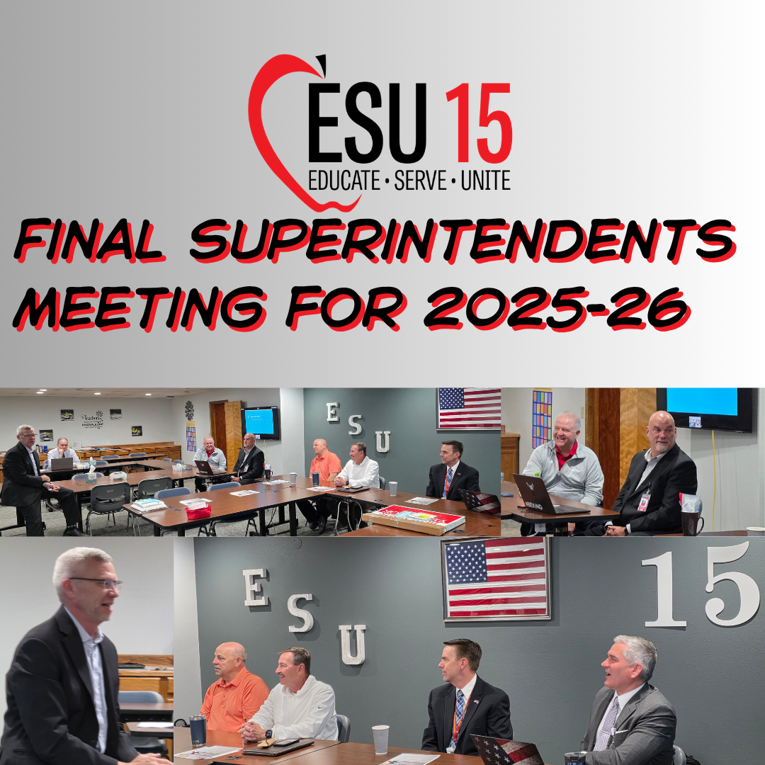 final superintendents' meeting for 2025-26